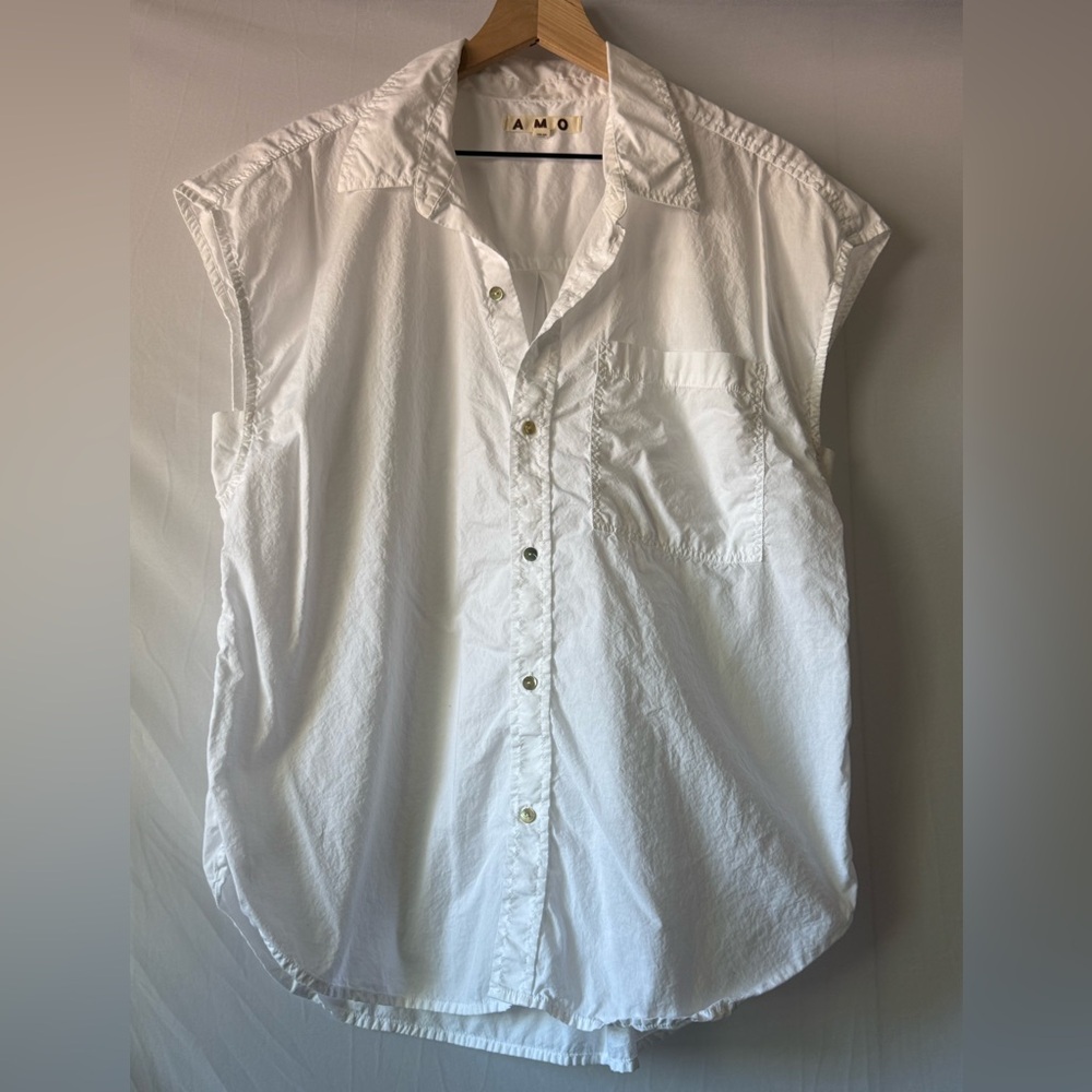 AMO Ruth Sleeveless Shirt